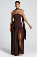 Isabella | Luxurious Evening Gown-Women Dress-Pick NewYork