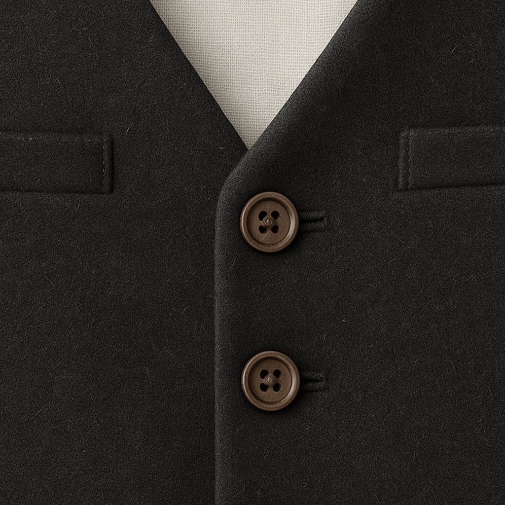Hudson | Classic Vintage Mens Dress Vest-Men Vest-Pick NewYork