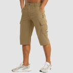 Liam | Casual Men Cargo Shorts-Men Shorts-Pick NewYork