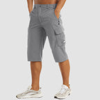 Liam | Casual Men Cargo Shorts-Men Shorts-Pick NewYork