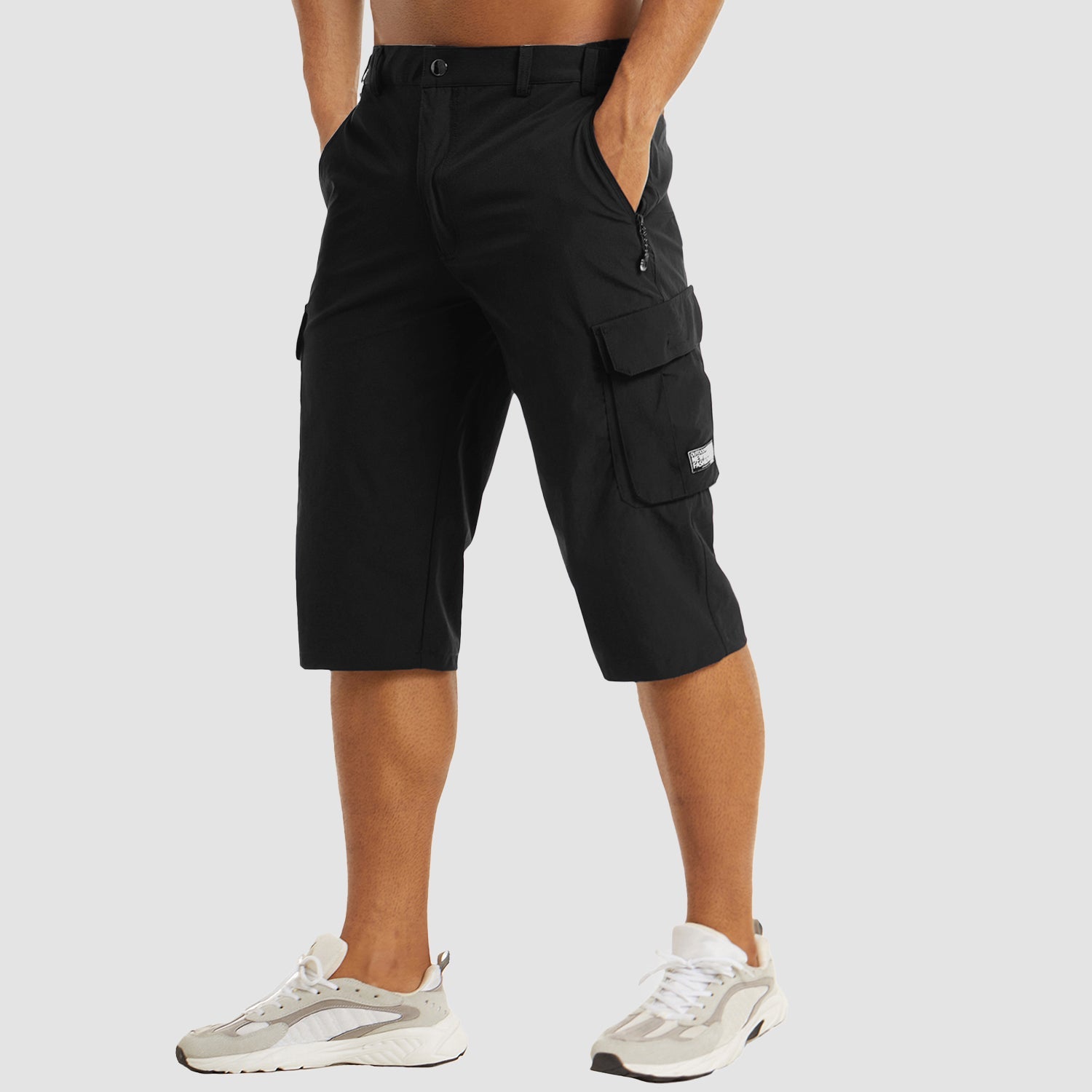 Liam | Casual Men Cargo Shorts-Men Shorts-Pick NewYork