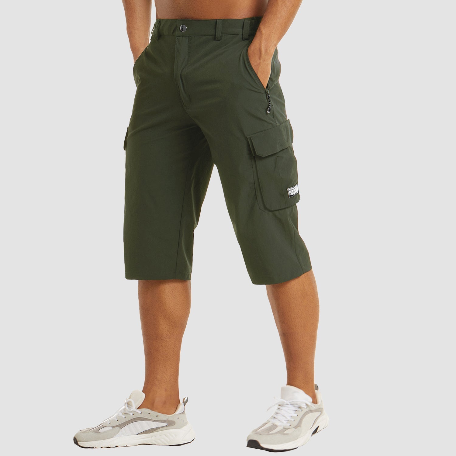 Liam | Casual Men Cargo Shorts-Men Shorts-Pick NewYork