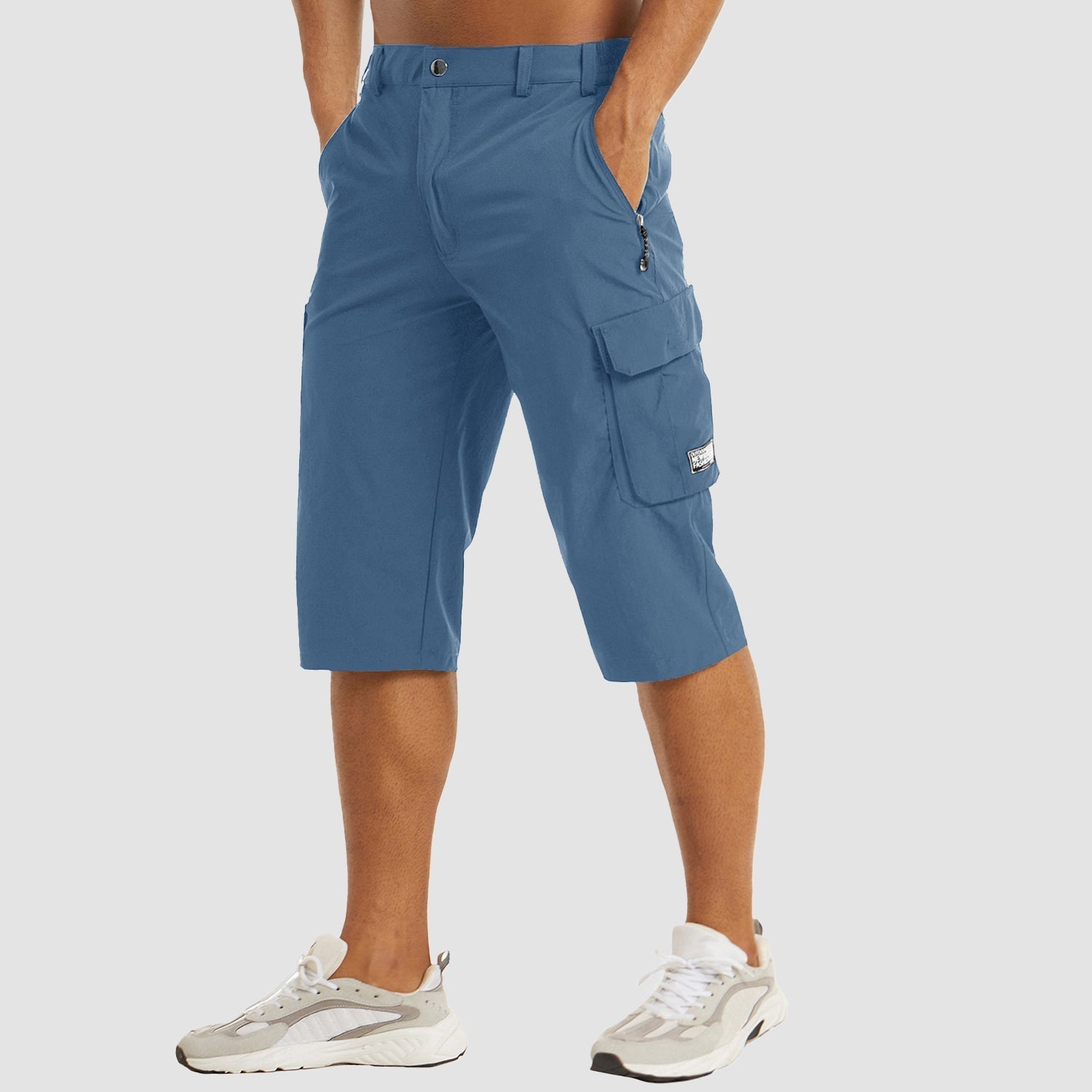 Liam | Casual Men Cargo Shorts-Men Shorts-Pick NewYork