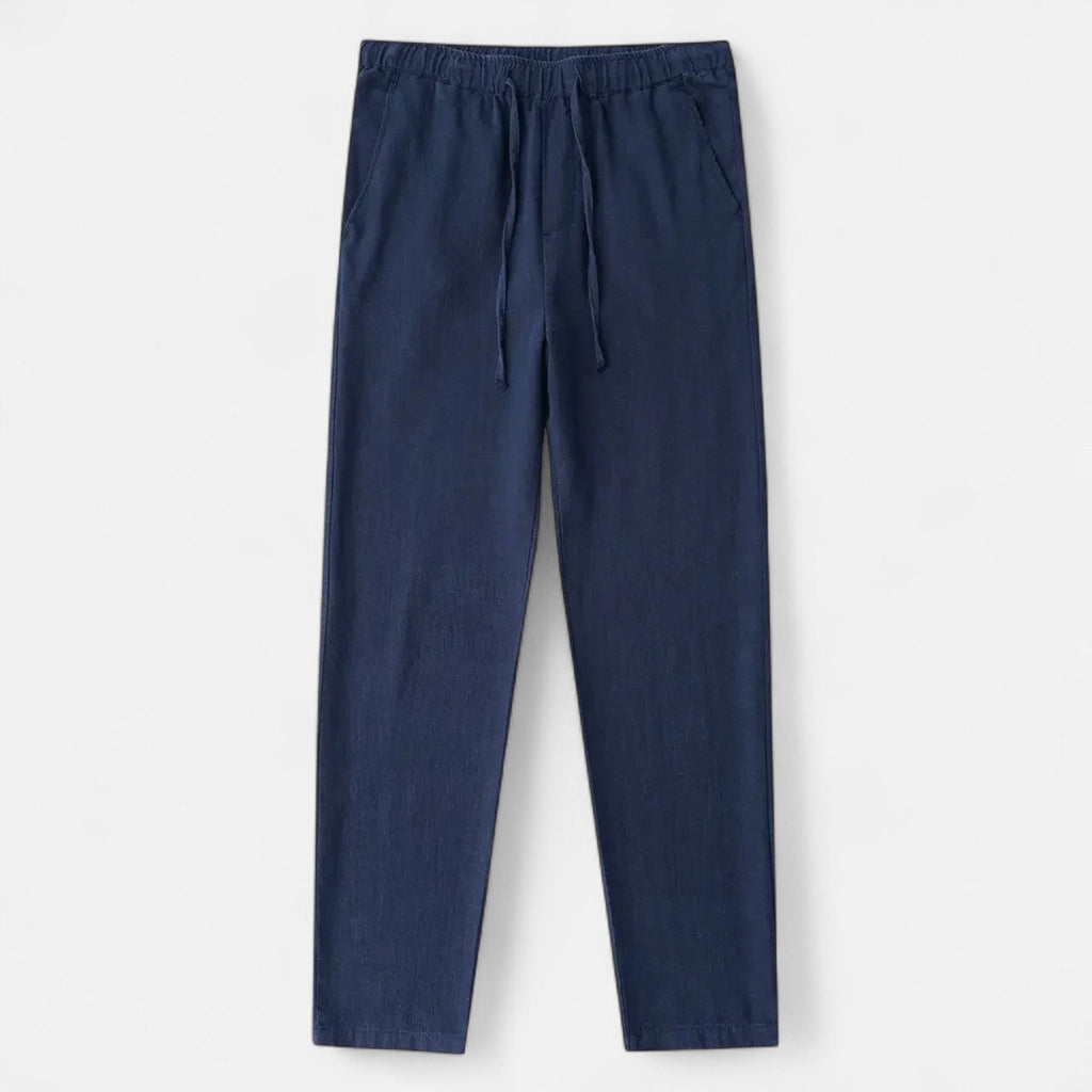 Mason | Relaxed Wide Leg Men Pants-Men Pants-Pick NewYork