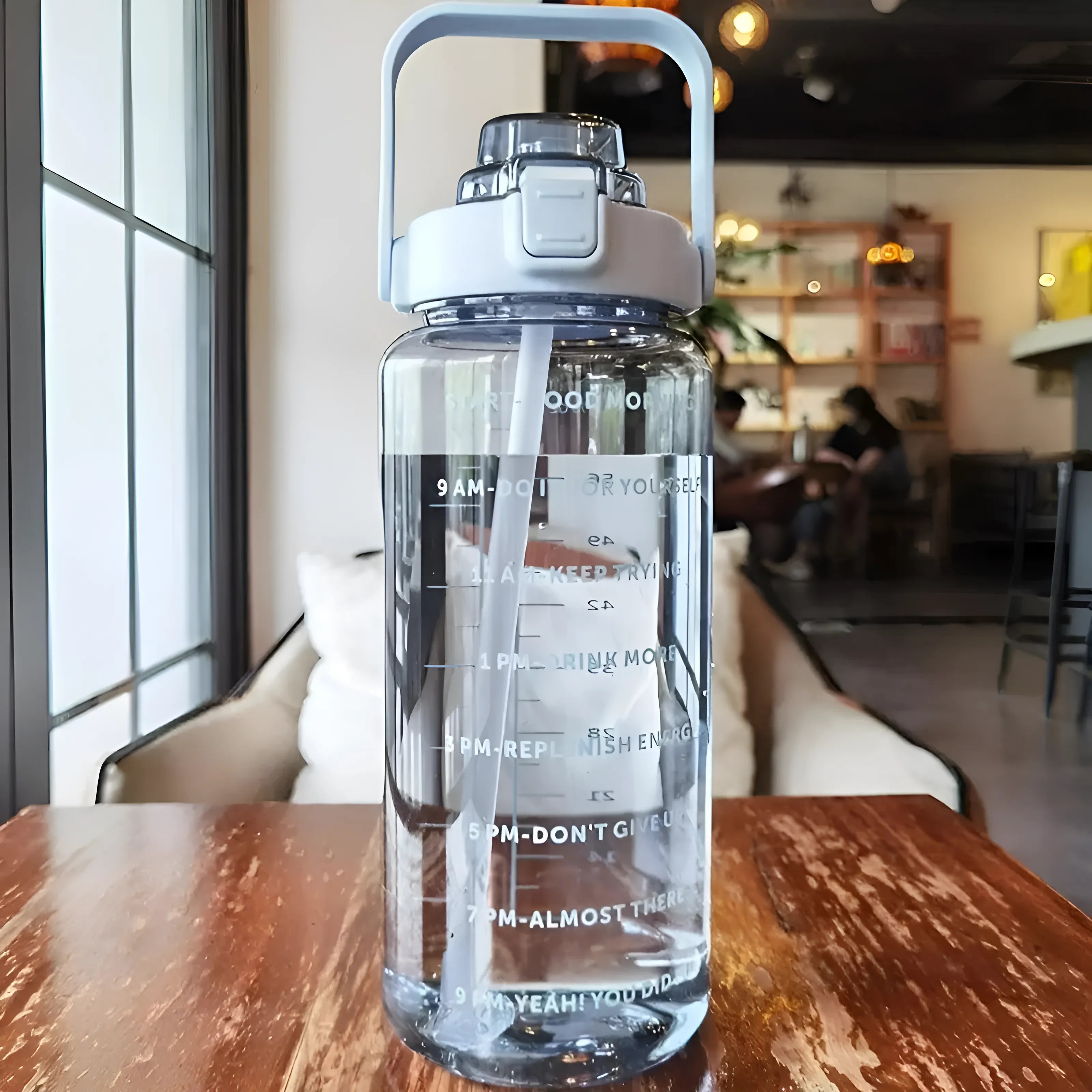 Water Bottle | Motivational Gym Bottle-Water Bottle-Pick NewYork