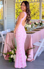 Sophia | Women Floral Maxi Dress-Women Dress-Pick NewYork