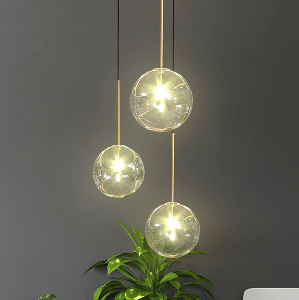 Ceiling Light | Glass Pendant Hanging Light-Ceiling Light-Pick NewYork