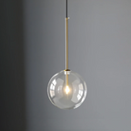 Ceiling Light | Glass Pendant Hanging Light-Ceiling Light-Pick NewYork