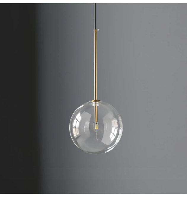 Ceiling Light | Glass Pendant Hanging Light-Ceiling Light-Pick NewYork