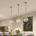 Ceiling Light | Glass Pendant Hanging Light-Ceiling Light-Pick NewYork