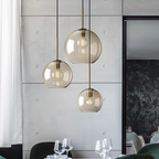 Ceiling Light | Glass Globe Pendant Fixture-Ceiling Light-Pick NewYork