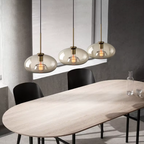 Ceiling Light | Glass Globe Pendant Fixture-Ceiling Light-Pick NewYork
