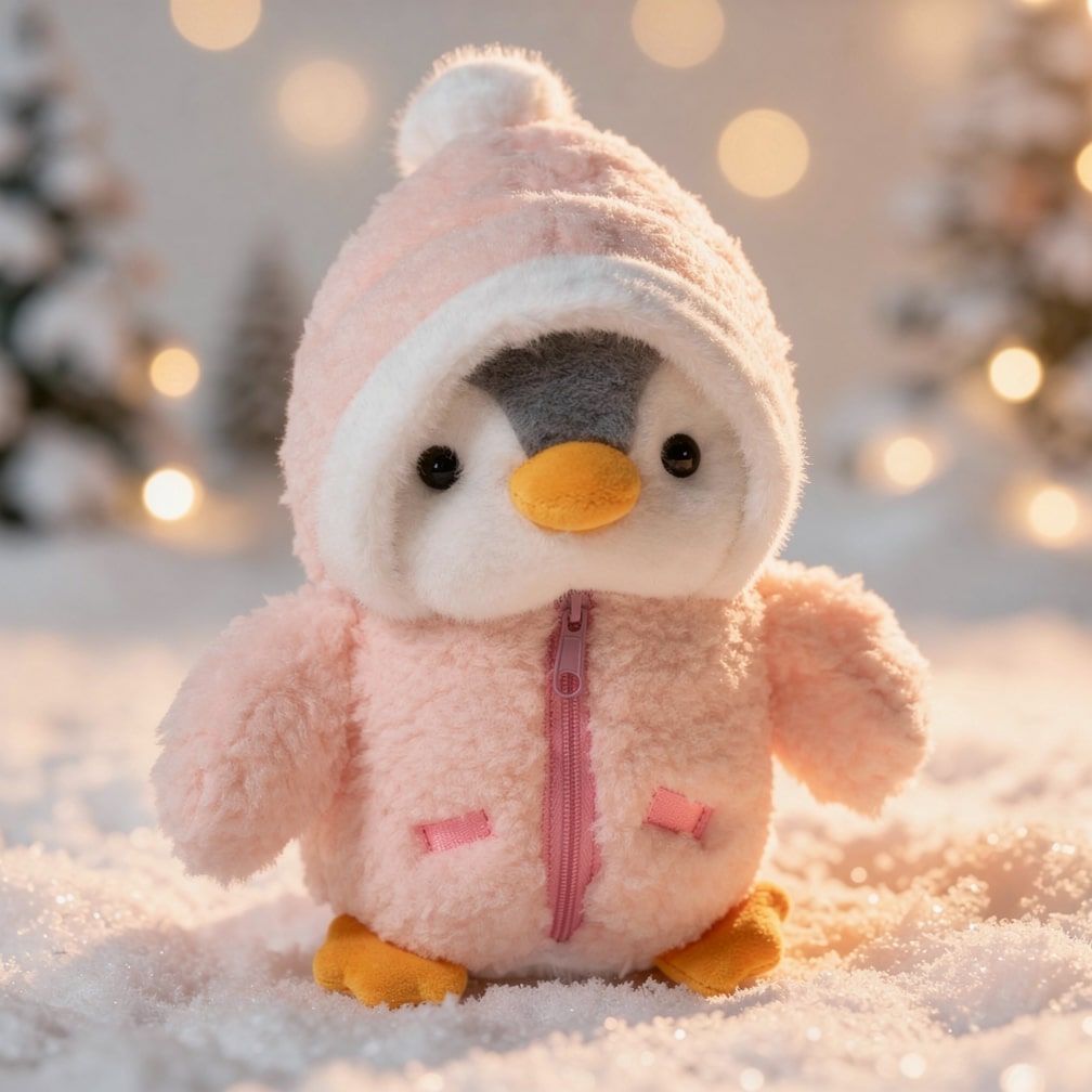 Penguin Plush | Kawaii Stuffed Animal Toy-Toy-Pick NewYork
