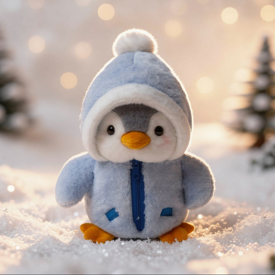 Penguin Plush | Kawaii Stuffed Animal Toy-Toy-Pick NewYork