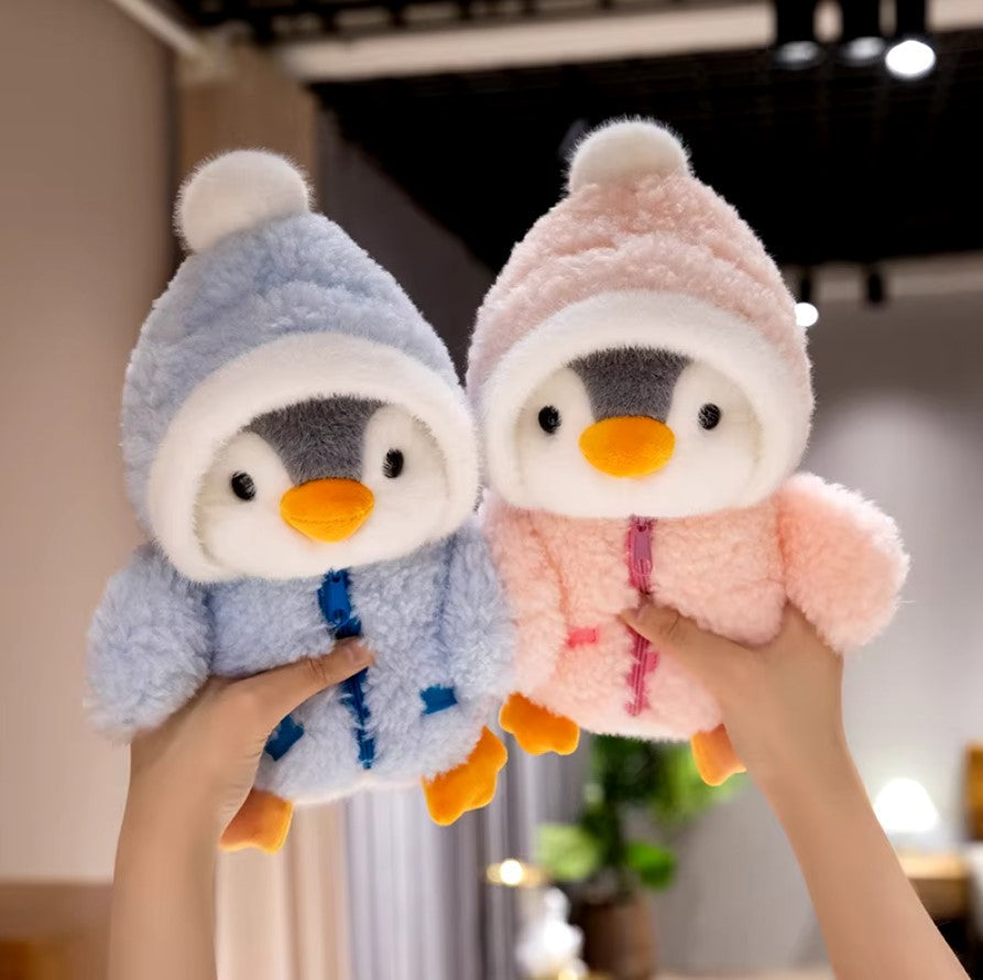 Penguin Plush | Kawaii Stuffed Animal Toy-Toy-Pick NewYork