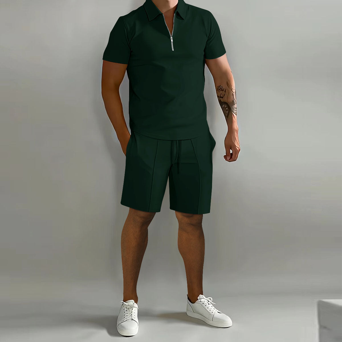 Dylan | Men's Classic Set | Drawstring Shorts · PNY