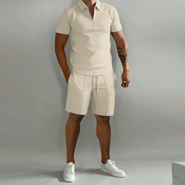 Dylan | Men's Classic Set | Drawstring Shorts · PNY