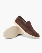 James | Men's Slip-On Loafers | Moc Toe Dress Shoes · PNY