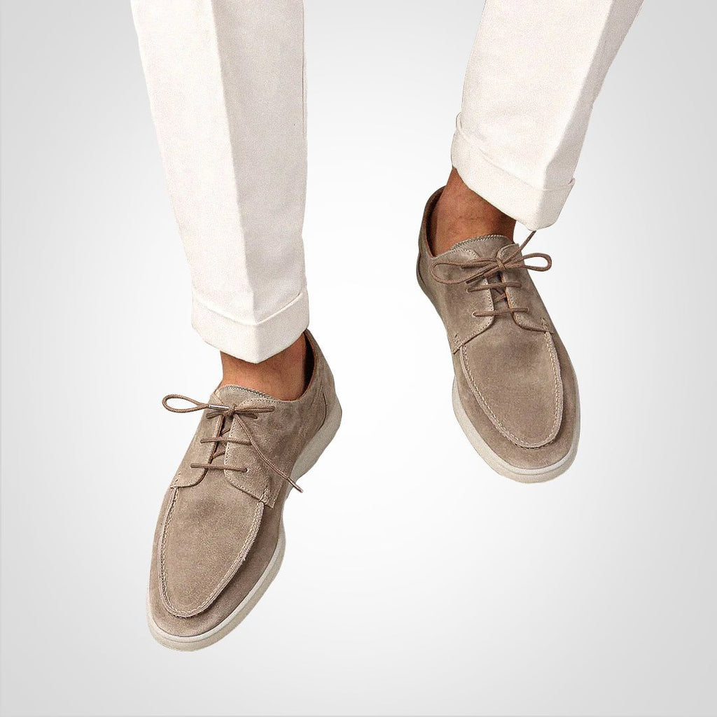 Marcus | Men's Lace-Up Dress Shoes | Low Profile Formal Wear · PNY