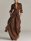 Vivian | Women's Wide-Leg Jumpsuit | Tie Waist · PNY