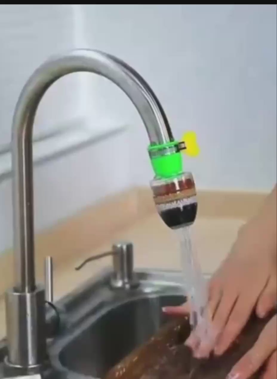 Water Filter | Faucet Mounted Sink Purifier
