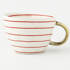 Tea Cup | Patterned Coffee Mug-Mug-Pick NewYork