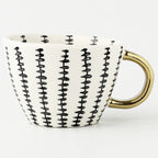 Tea Cup | Patterned Coffee Mug-Mug-Pick NewYork