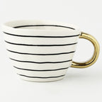 Tea Cup | Patterned Coffee Mug-Mug-Pick NewYork