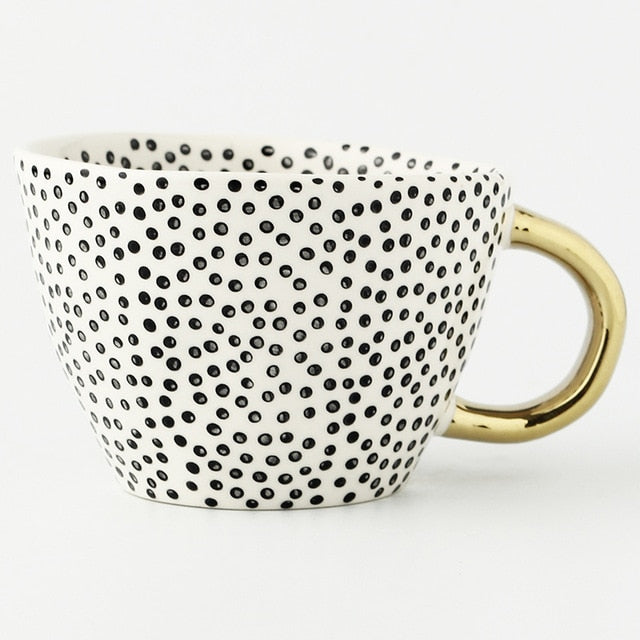 Tea Cup | Patterned Coffee Mug-Mug-Pick NewYork