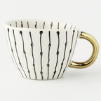 Tea Cup | Patterned Coffee Mug-Mug-Pick NewYork