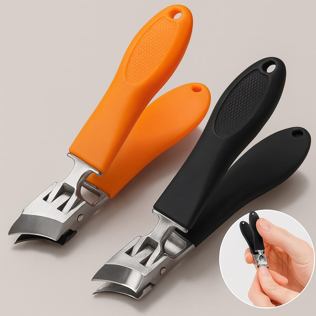 Toenail Clipper | Precision Nail Cutter Tool-Nail Clipper-Pick NewYork