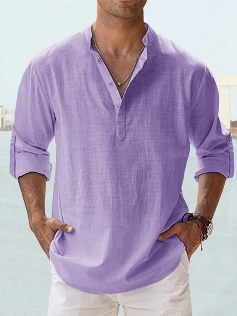 Noah | Relaxed Men’s Button Down Shirt-Men Shirt-Pick NewYork