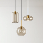 Ceiling Light | Glass Globe Pendant Fixture-Ceiling Light-Pick NewYork