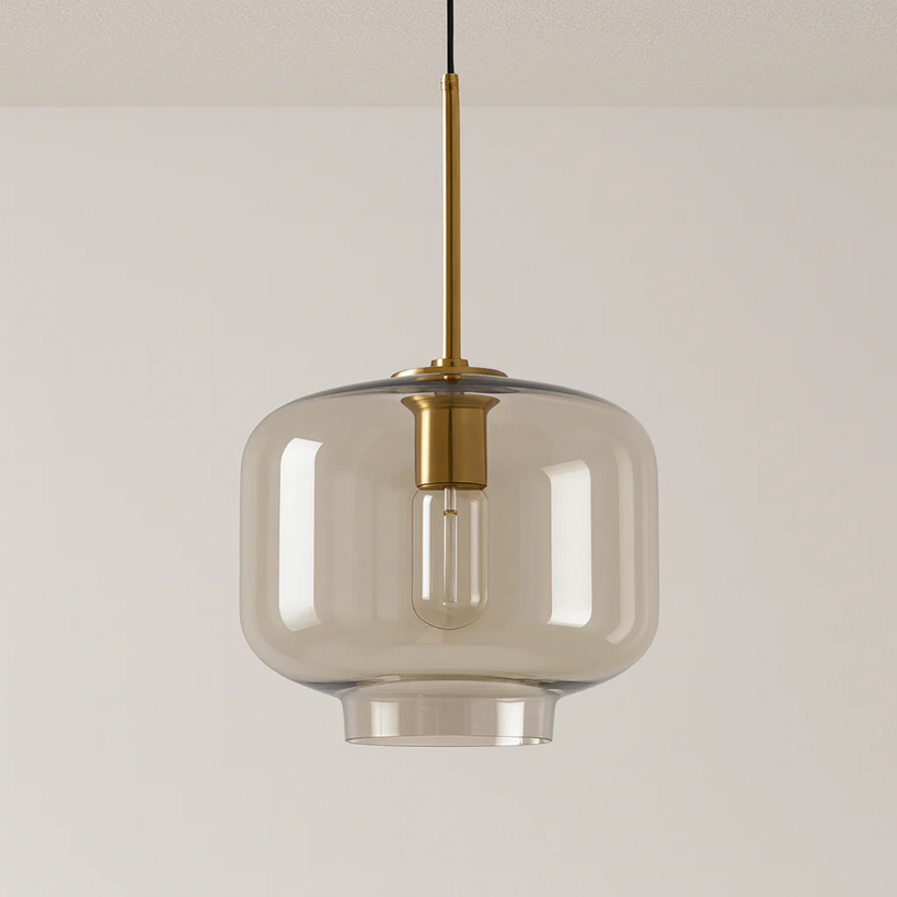 Ceiling Light | Glass Globe Pendant Fixture-Ceiling Light-Pick NewYork
