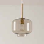 Ceiling Light | Glass Globe Pendant Fixture-Ceiling Light-Pick NewYork