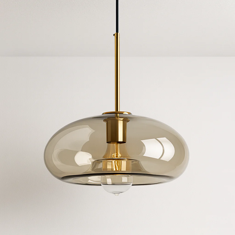 Ceiling Light | Glass Globe Pendant Fixture-Ceiling Light-Pick NewYork