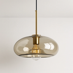 Ceiling Light | Glass Globe Pendant Fixture-Ceiling Light-Pick NewYork