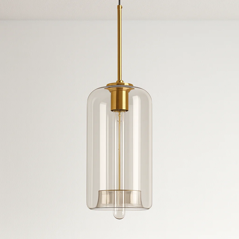 Ceiling Light | Glass Globe Pendant Fixture-Ceiling Light-Pick NewYork