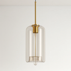 Ceiling Light | Glass Globe Pendant Fixture-Ceiling Light-Pick NewYork