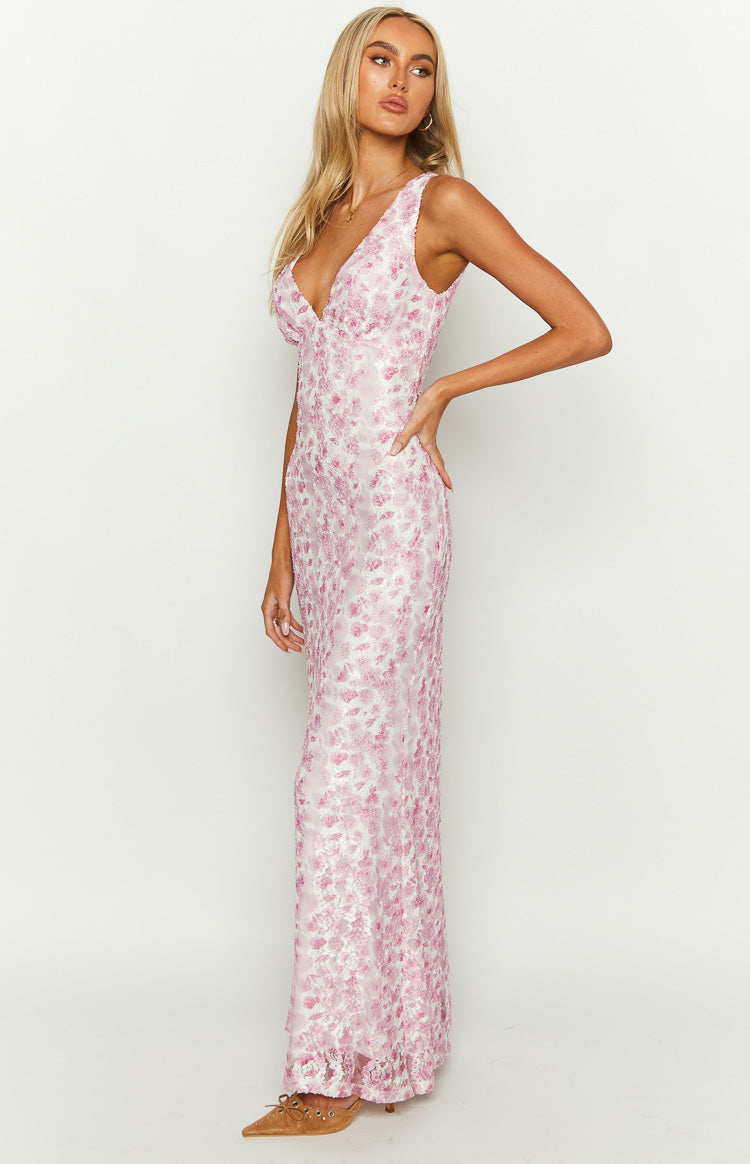 Sophia | Women Floral Maxi Dress-Women Dress-Pick NewYork