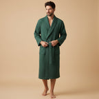 Everett | Comfortable Men’s Bath Robe-Men Robe-Pick NewYork