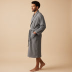 Everett | Comfortable Men’s Bath Robe-Men Robe-Pick NewYork