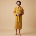 Everett | Comfortable Men’s Bath Robe-Men Robe-Pick NewYork