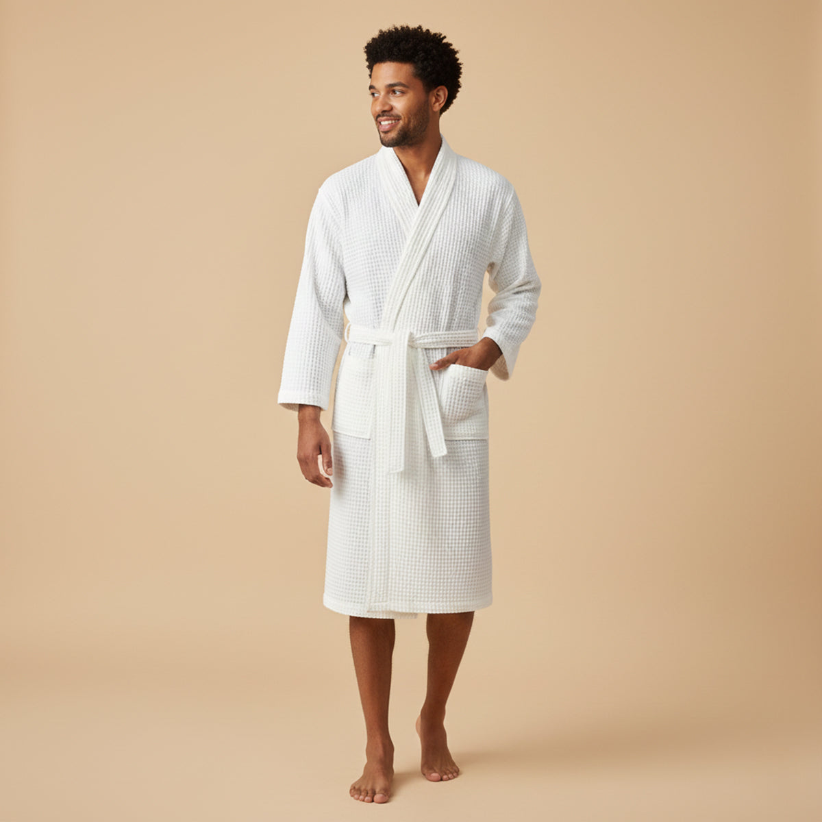 Everett | Comfortable Men’s Bath Robe-Men Robe-Pick NewYork