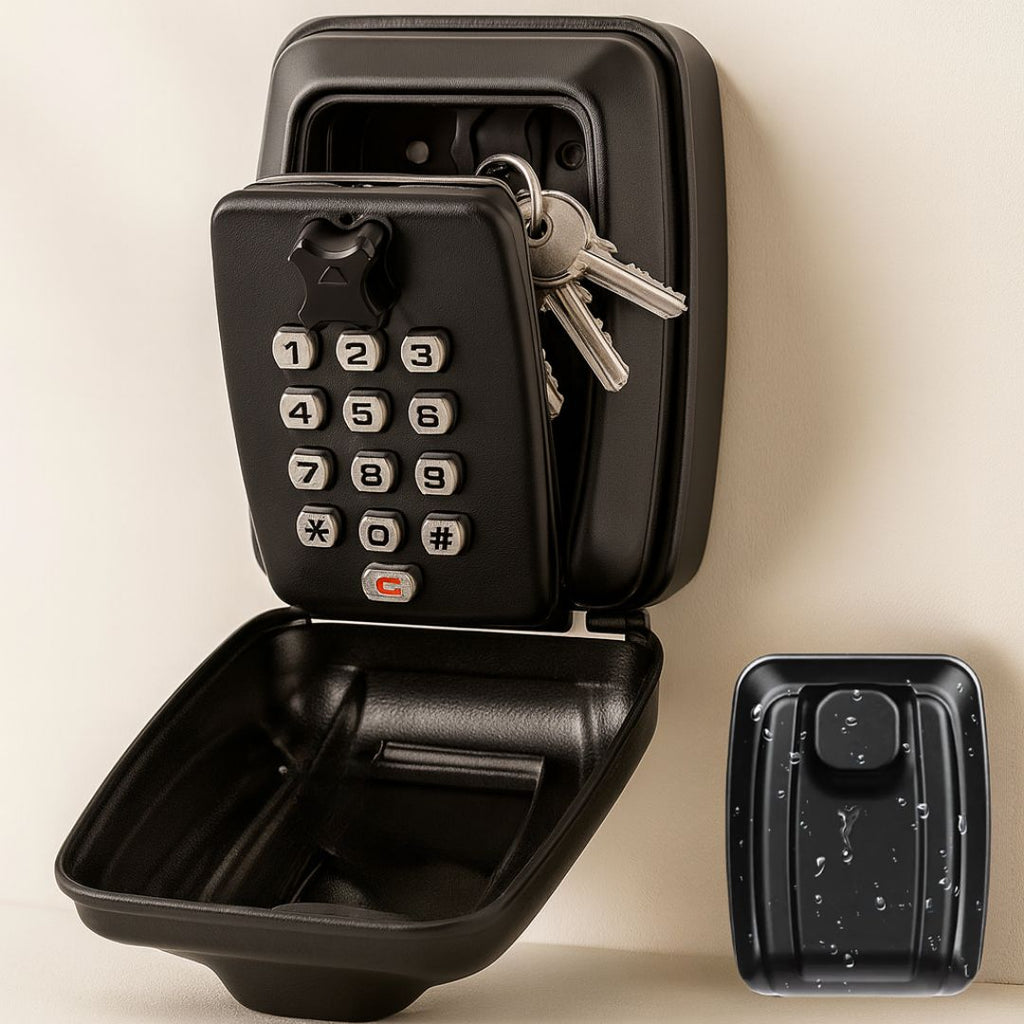Key Lock Box | Wall Mounted Keypad Lock Box-Wall Safe-Pick NewYork