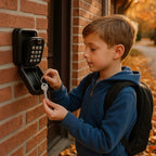 Key Lock Box | Wall Mounted Keypad Lock Box-Wall Safe-Pick NewYork