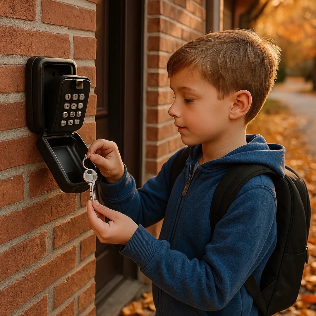 Key Lock Box | Wall Mounted Keypad Lock Box-Wall Safe-Pick NewYork