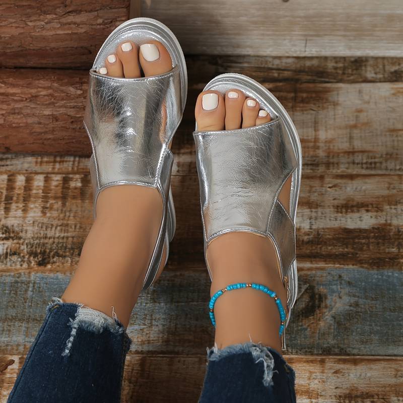Ava | Supportive Platform Sandals-Women Sandals-Pick NewYork