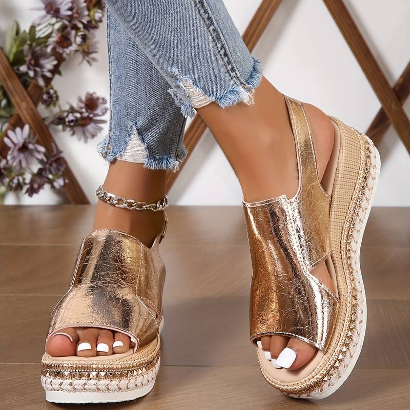 Ava | Supportive Platform Sandals-Women Sandals-Pick NewYork