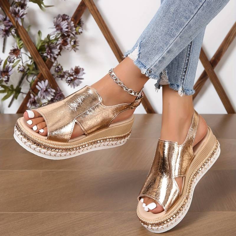 Ava | Supportive Platform Sandals-Women Sandals-Pick NewYork